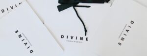 plaisir d'offrir du parfum avec divine