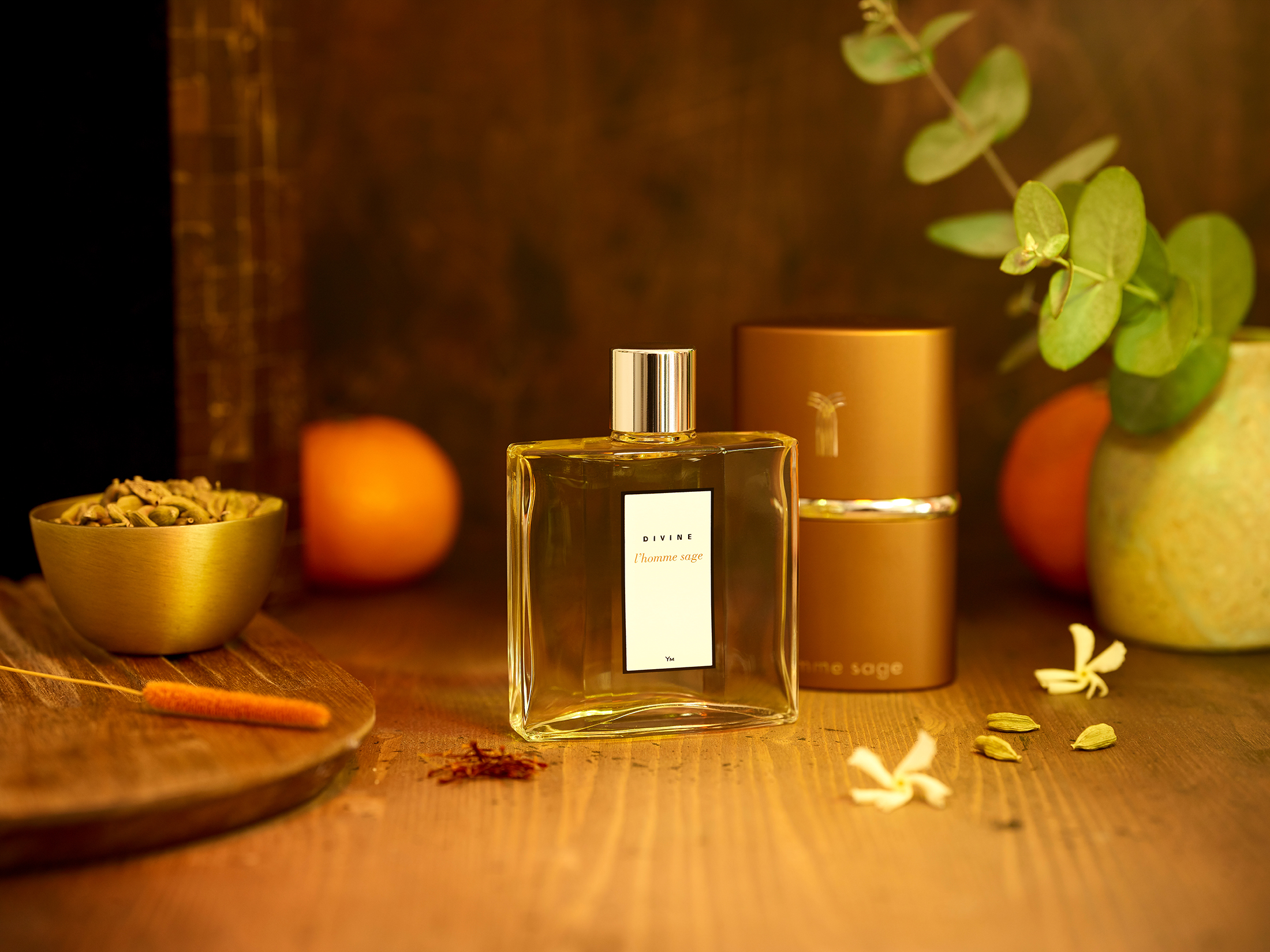 Creations l'homme sage perfume men