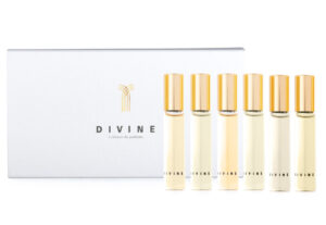 Divine roll - on discovery set : 6 x 5 ml roll - on of your choice