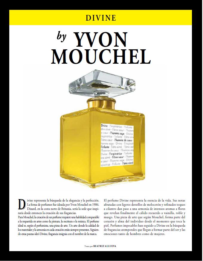 Spend-In magazine Spain divine perfume divine newspaper