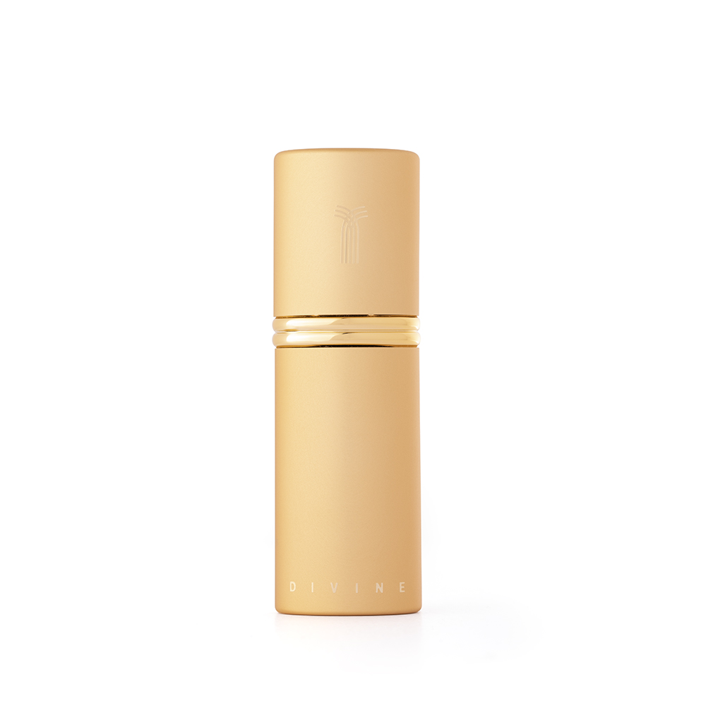 9 ml empty purse spray - metallic gold 9 ml empty purse spray - metallic gold