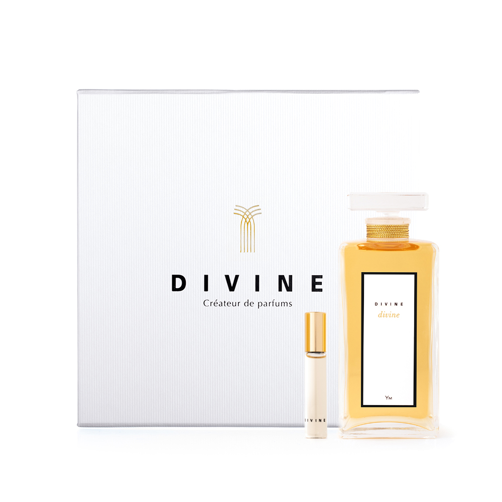 écrin déclaration : 1 roll on 5 ml + 1 flacon ressource 100 ml