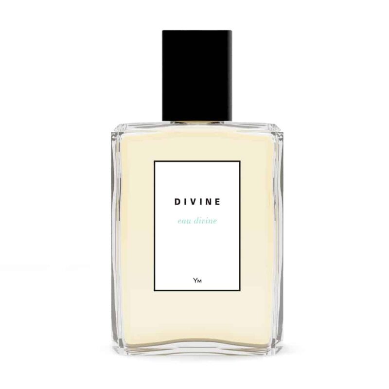 eau divine - Vaporisateur ressourçable 50 ml face