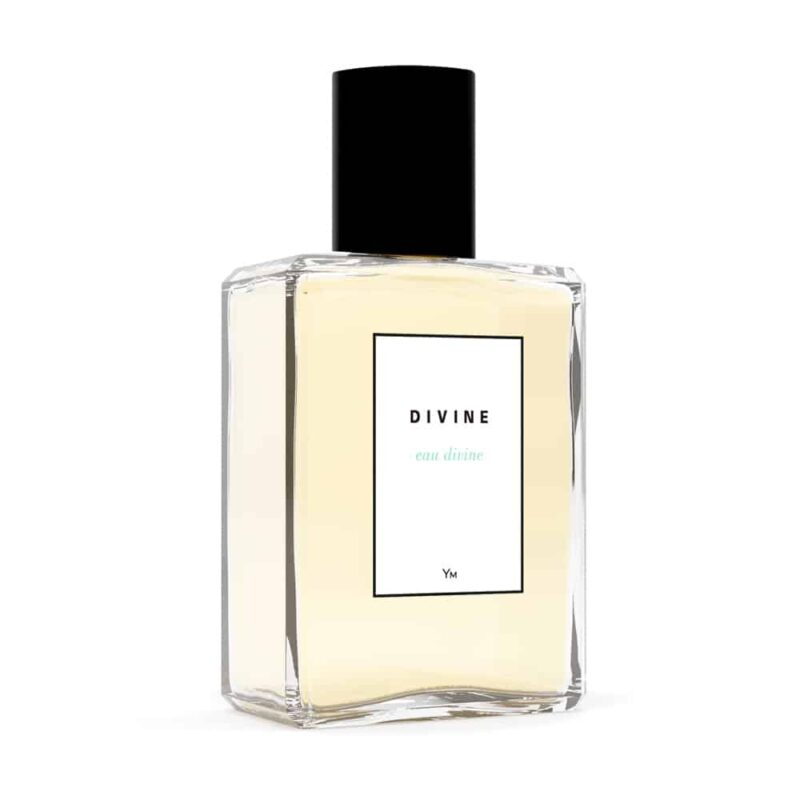 eau divine - Vaporisateur ressourçable 50 ml côté