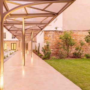 Jardin de la Fondation Bullukian, 2025 ©Guillaume Cathala