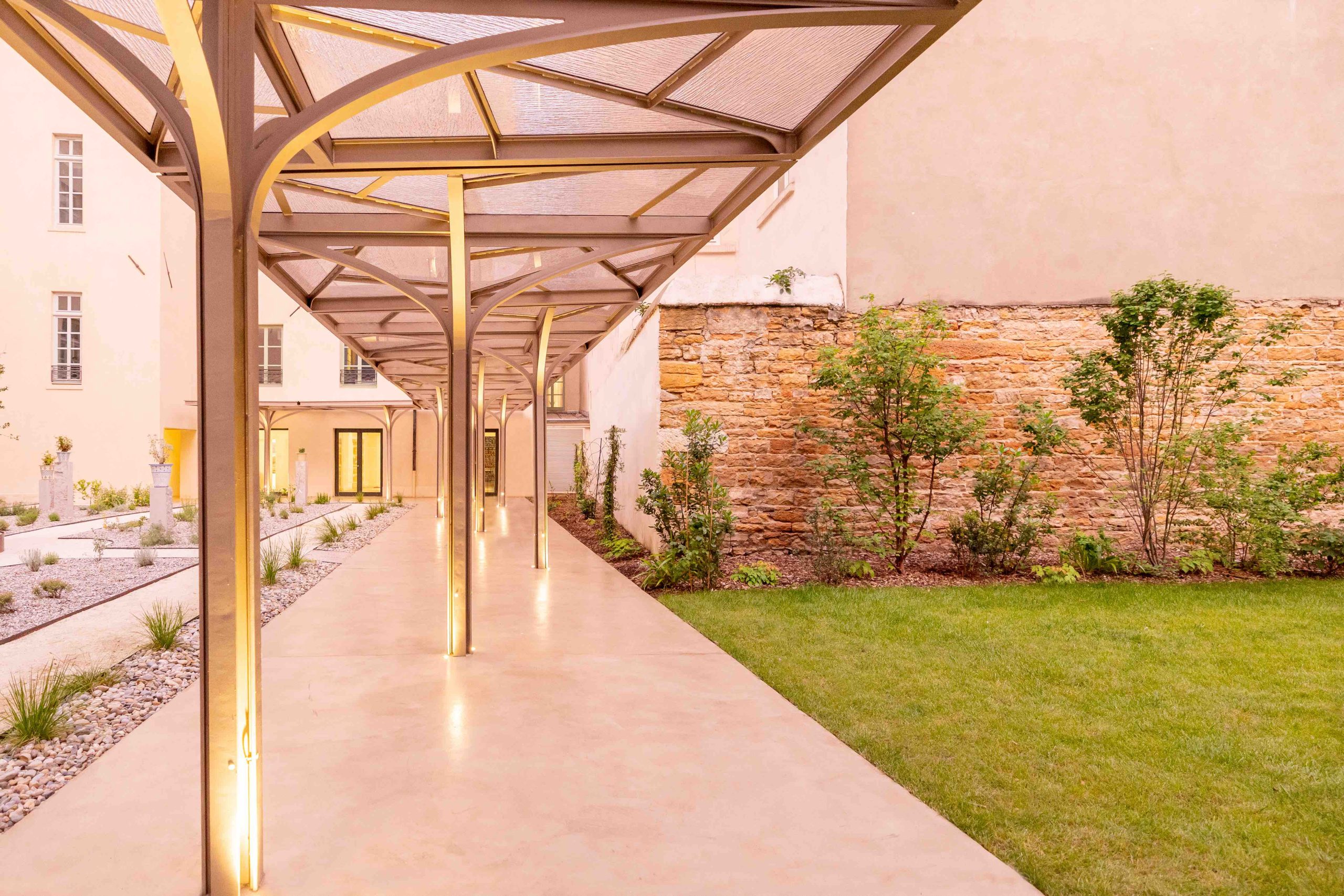 Jardin de la Fondation Bullukian, 2025 ©Guillaume Cathala